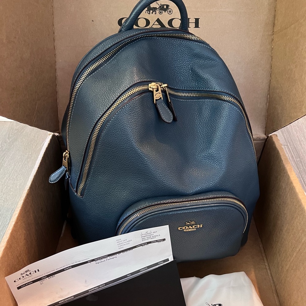 Coach Carrie Backpack